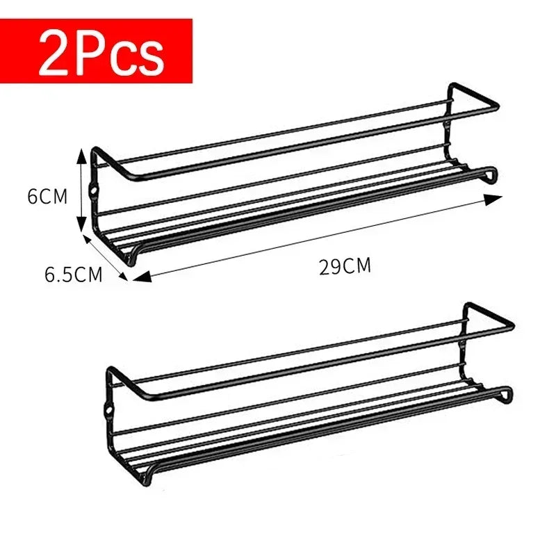 Sleek Spice Wall Organizer Set™