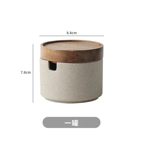Elegant Ceramic Spice Storage Jar™