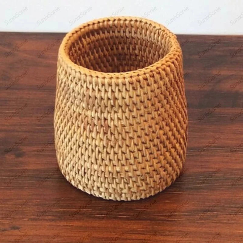 Handwoven Rattan Storage Box™