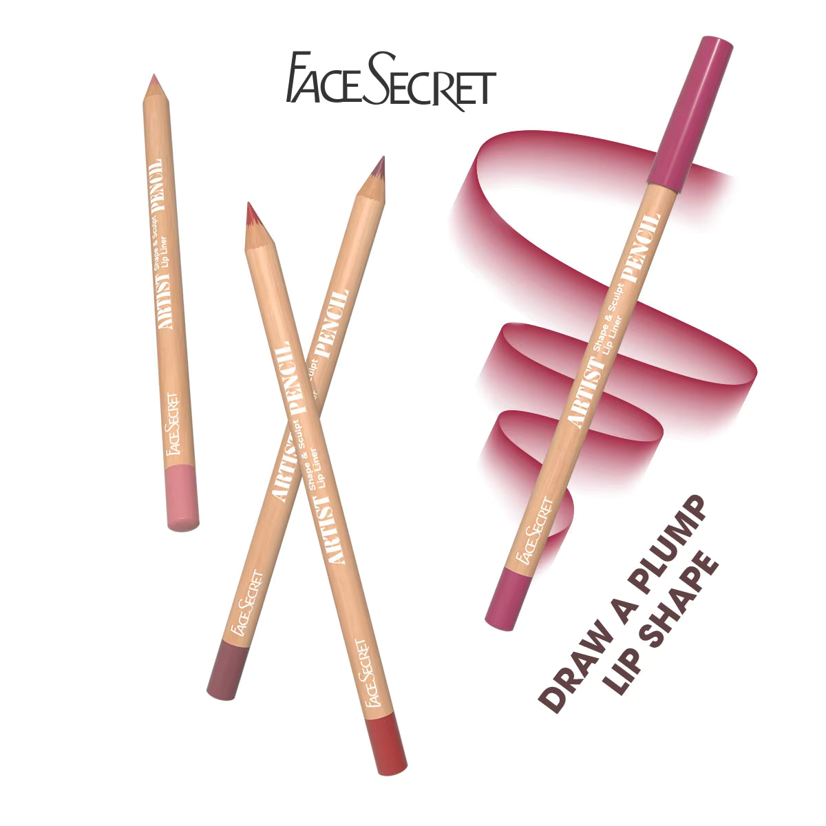 Velvet Luxe Lip Liner Set™ 6pc