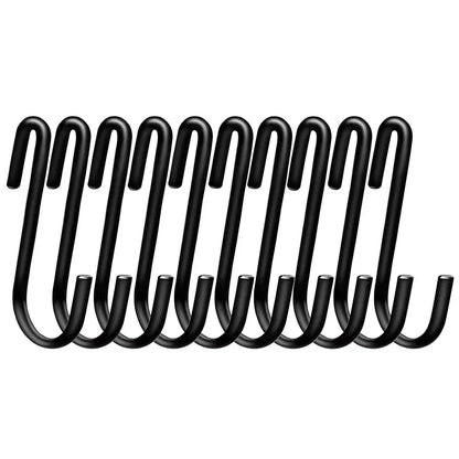 Stylish Stainless Steel S-Hook Set™