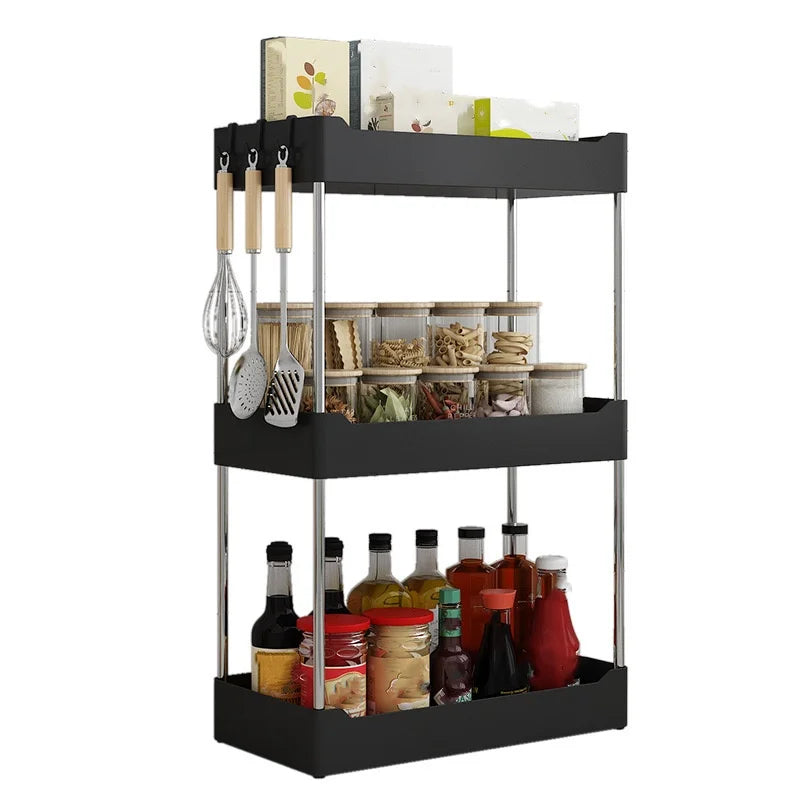 Spice Harmony™: Multi-Layer Storage Rack