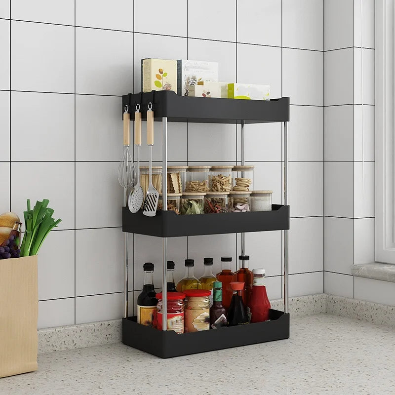 Spice Harmony™: Multi-Layer Storage Rack