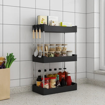 Spice Harmony™: Multi-Layer Storage Rack