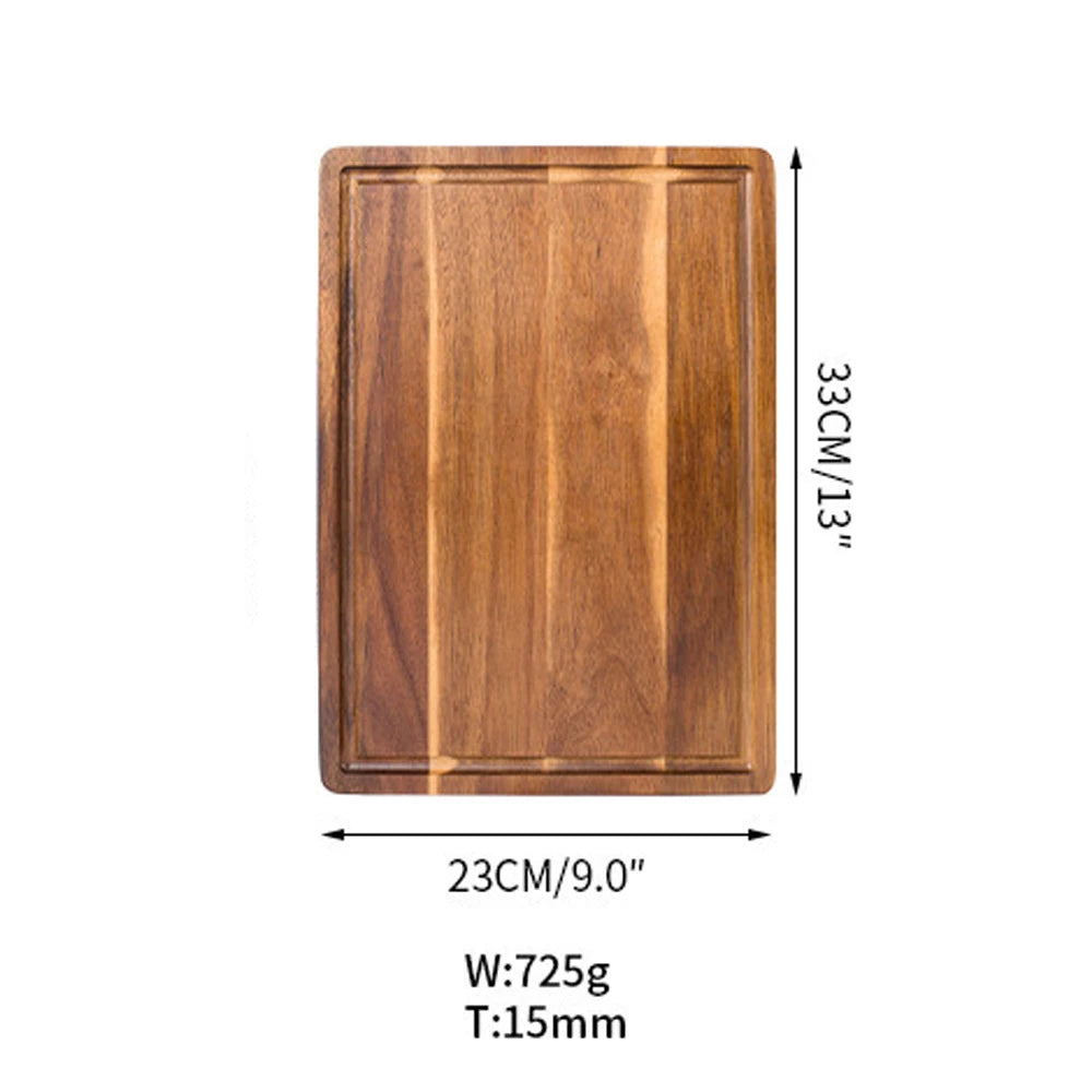 Premium Acacia Wood Cutting Board™