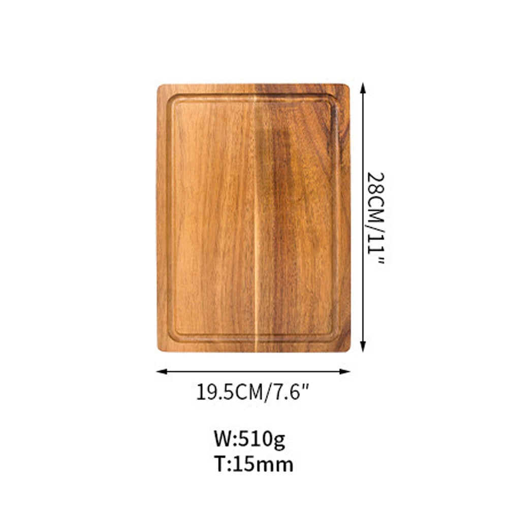 Premium Acacia Wood Cutting Board™