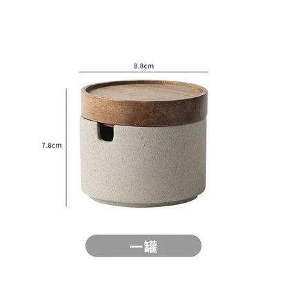 Elegant Ceramic Spice Storage Jar™