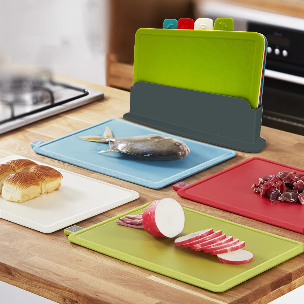 Premium Anti-Bacterial Cutting Board Set™