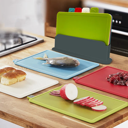 Premium Anti-Bacterial Cutting Board Set™