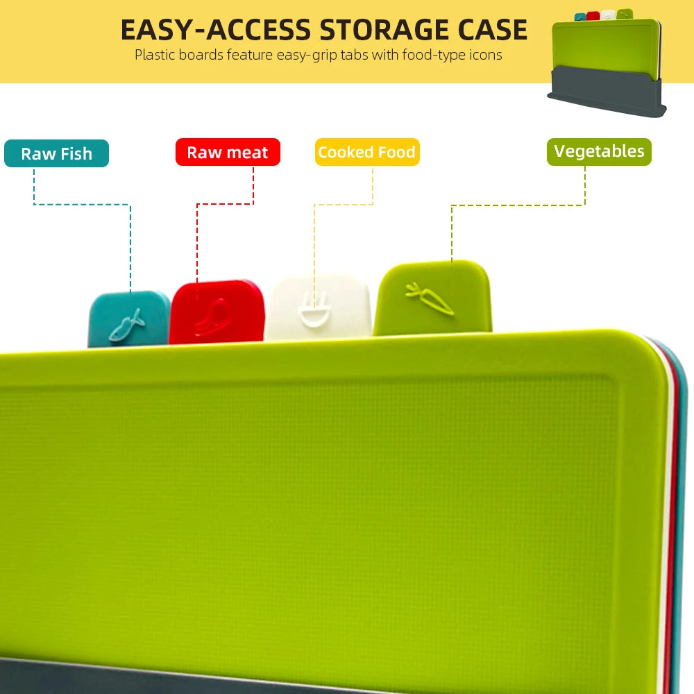 Premium Anti-Bacterial Cutting Board Set™