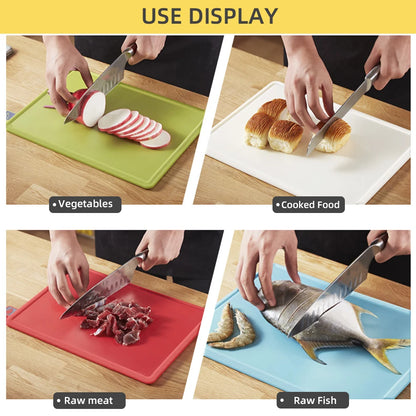Premium Anti-Bacterial Cutting Board Set™