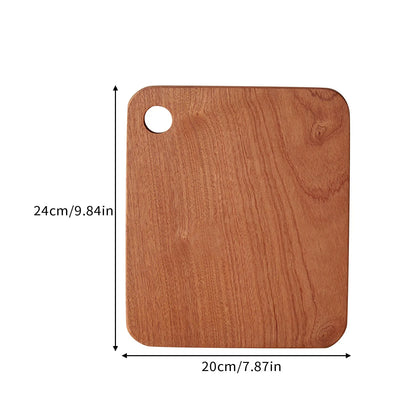 Long-handled Acacia Wood Cutting Board Solid Household Wooden Creative Photo Props Serving Charcuterie Boards Posing
