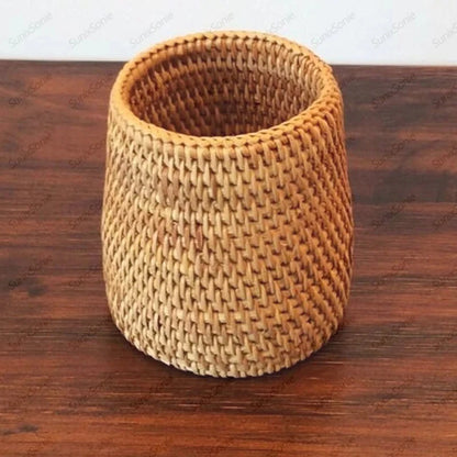 Handwoven Rattan Storage Box™