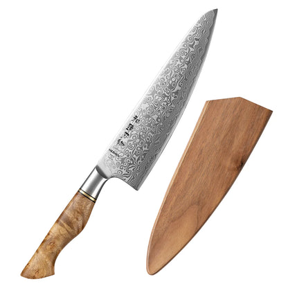 Master Series Damascus Steel Chef Knife