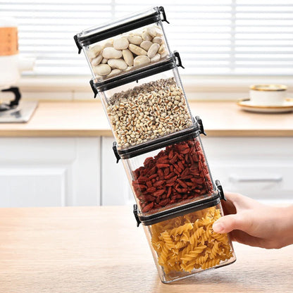 Premium Kitchen Grain Storage Organizer™