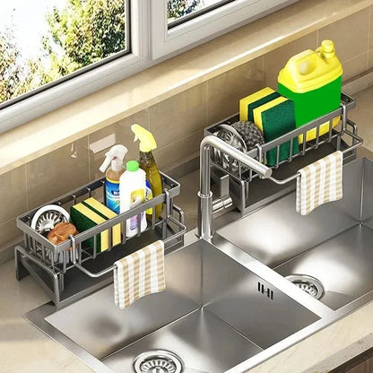 Stylish Kitchen Organizer Rack™