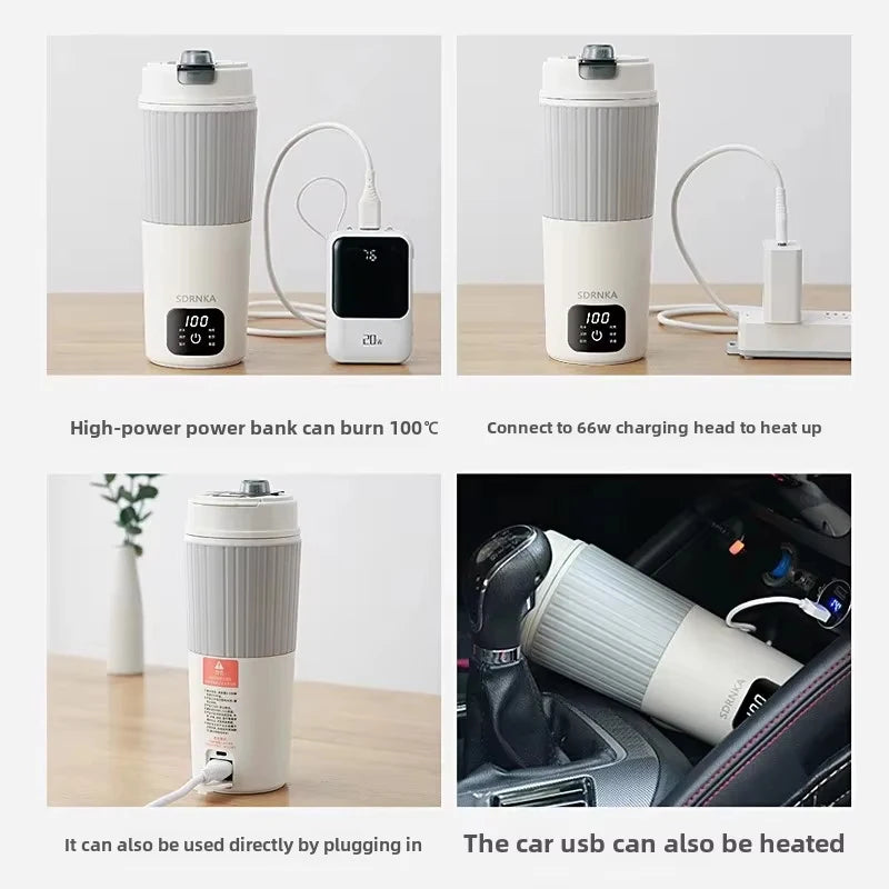 Travel Smart Electric Kettle™