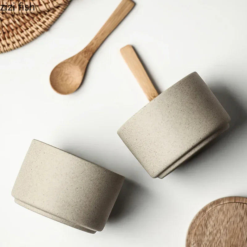 Elegant Ceramic Spice Storage Jar™