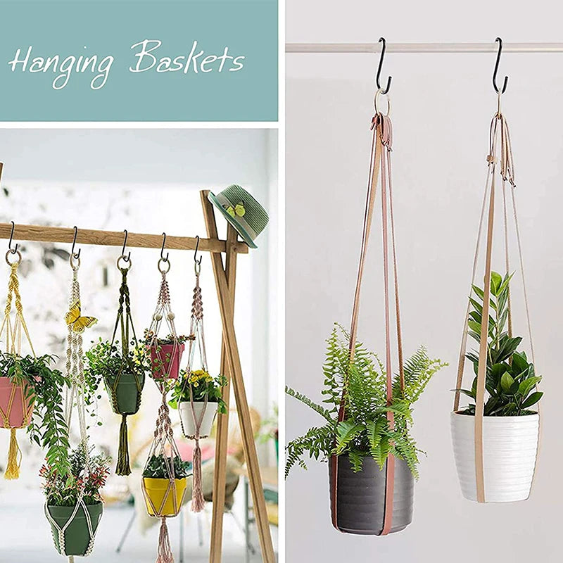 Stylish Stainless Steel S-Hook Set™
