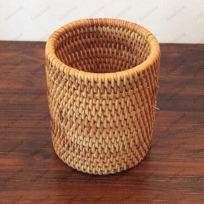 Handwoven Rattan Storage Box™