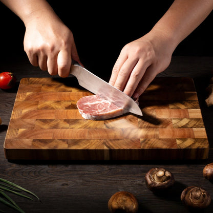 Premium Double-Sided Acacia Cutting Board™