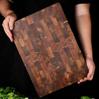 Premium Double-Sided Acacia Cutting Board™