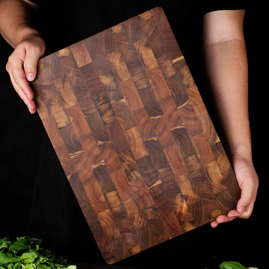 Premium Double-Sided Acacia Cutting Board™