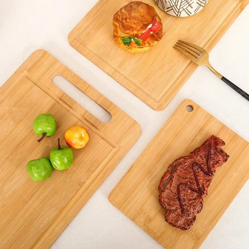 Premium Solid Wood Double-Sided Cutting Board™