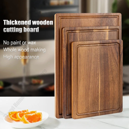 Premium Acacia Wood Cutting Board™