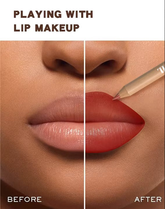 velvet lip liner 3pcs