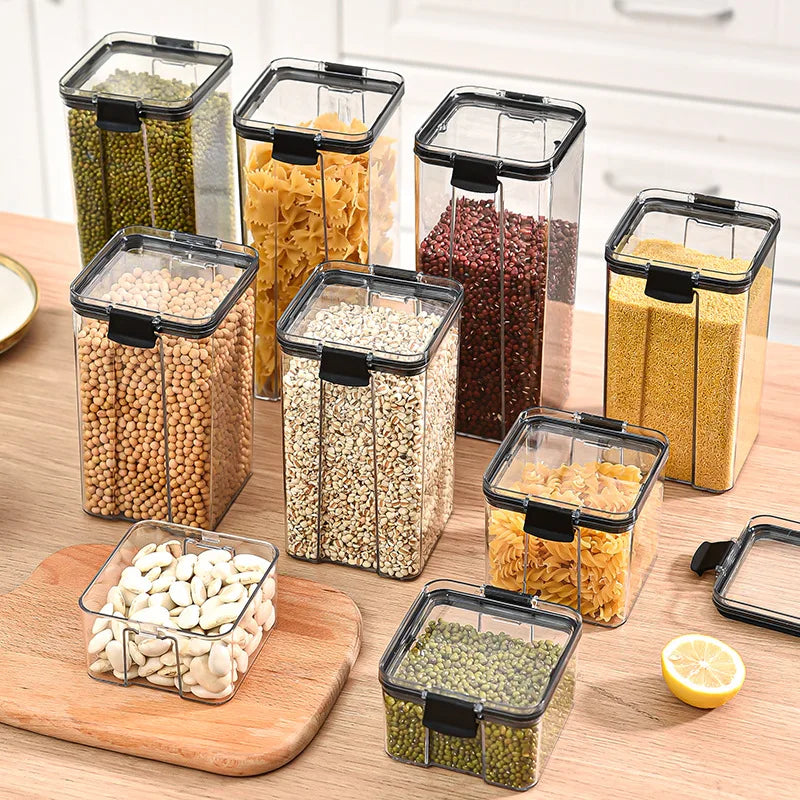 Premium Kitchen Grain Storage Organizer™