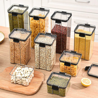 Premium Kitchen Grain Storage Organizer™