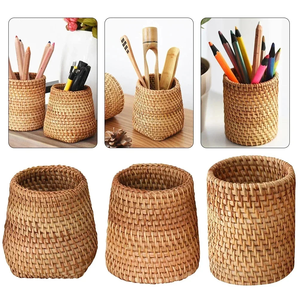 Handwoven Rattan Storage Box™
