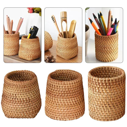 Handwoven Rattan Storage Box™