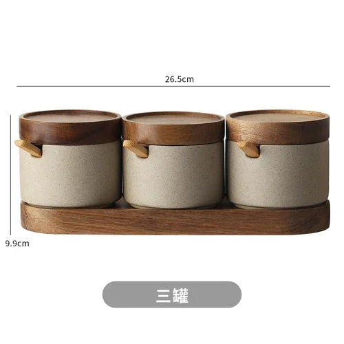 Elegant Ceramic Spice Storage Jar™