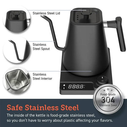 Precision Gooseneck Electric Kettle™