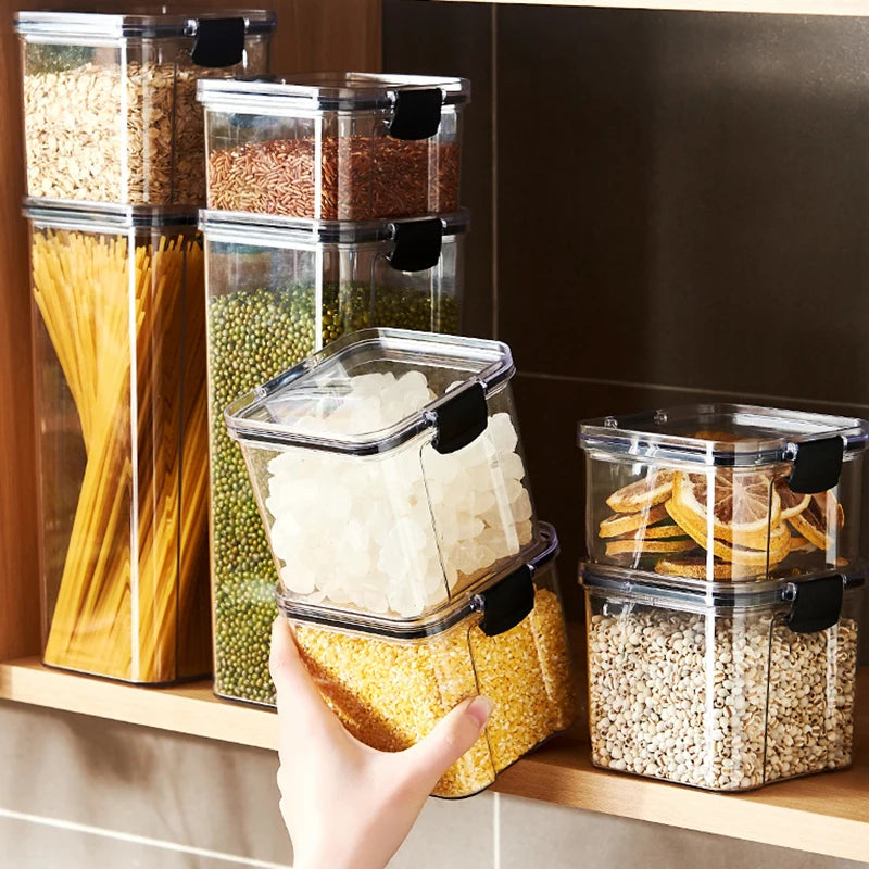 Premium Kitchen Grain Storage Organizer™