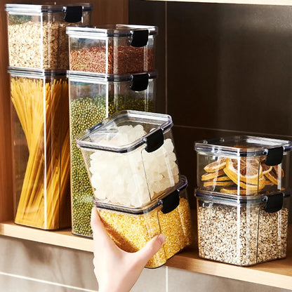 Premium Kitchen Grain Storage Organizer™