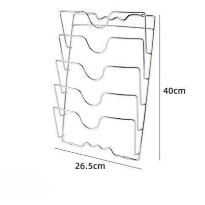 Premium Pot Lid Organizer Rack™