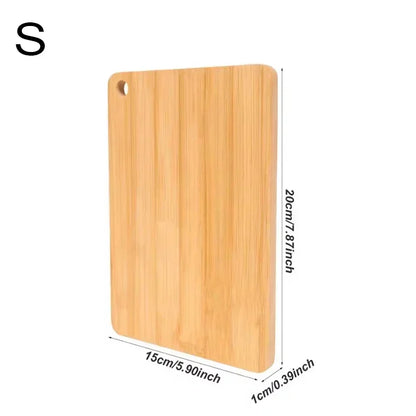 Premium Solid Wood Double-Sided Cutting Board™