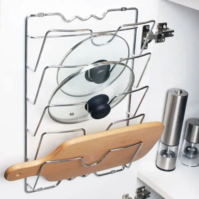 Premium Pot Lid Organizer Rack™