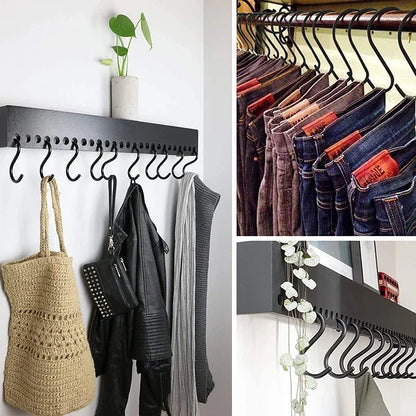 Stylish Stainless Steel S-Hook Set™