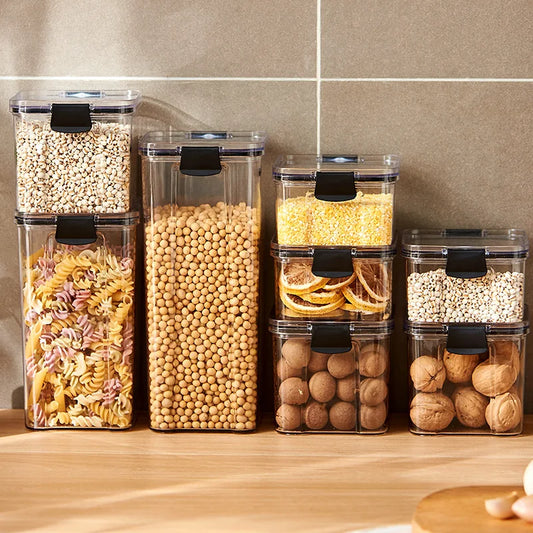 Premium Kitchen Grain Storage Organizer™