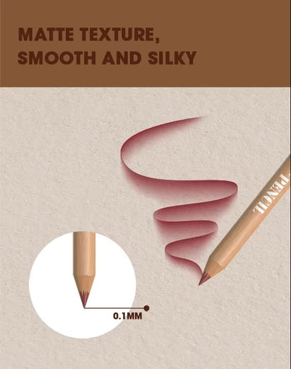 velvet lip liner 3pcs