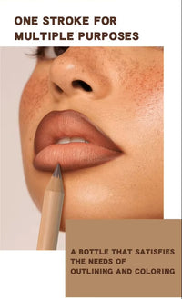 velvet lip liner 3pcs