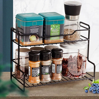 Elegant Stainless Steel Organizer Rack™