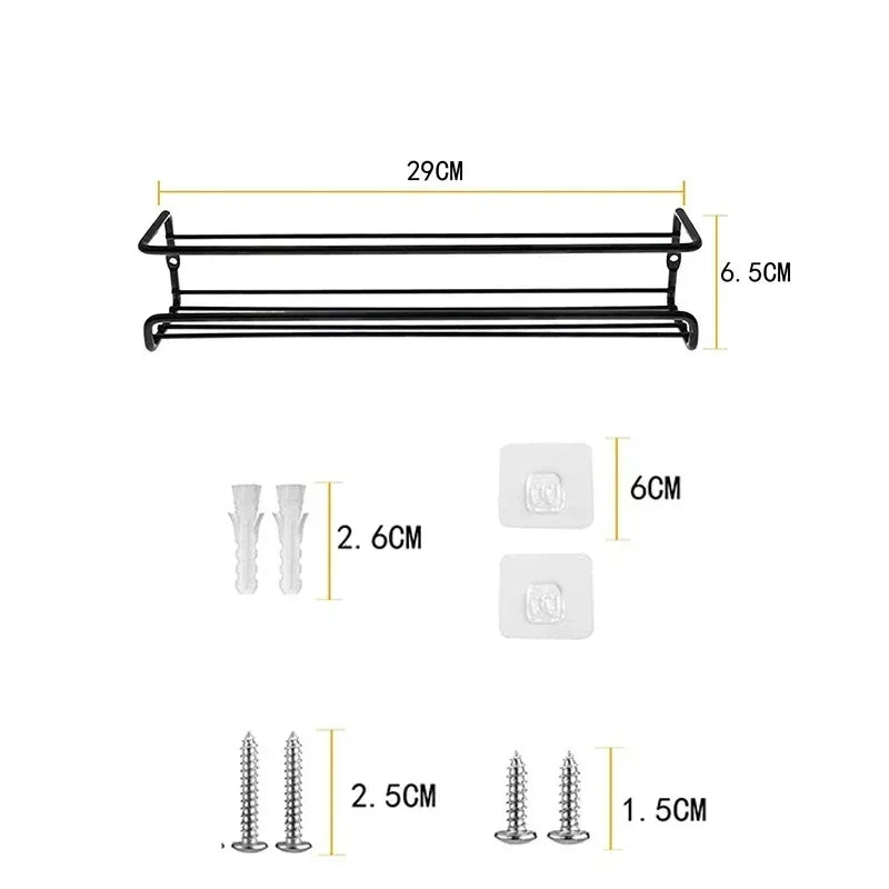 Sleek Spice Wall Organizer Set™