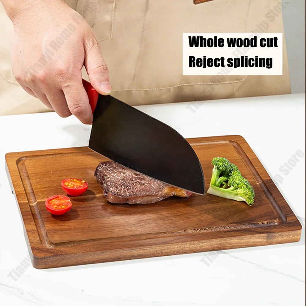 Premium Acacia Wood Cutting Board™