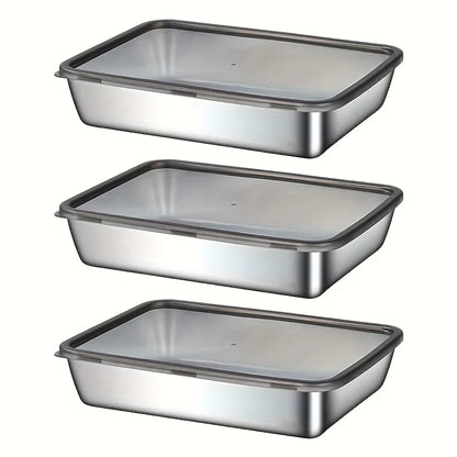 Premium Stainless Steel Storage Set™