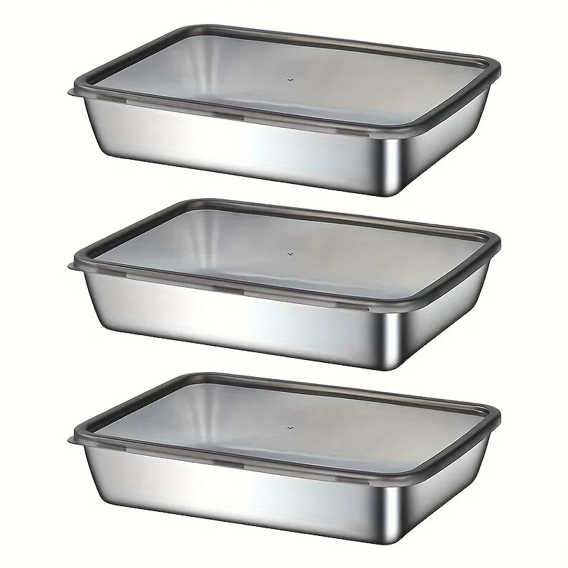 Premium Stainless Steel Storage Set™